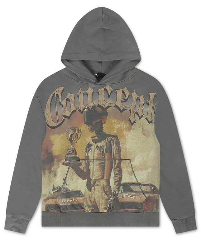 Concept LA Champions Hoodie - Grey Wash