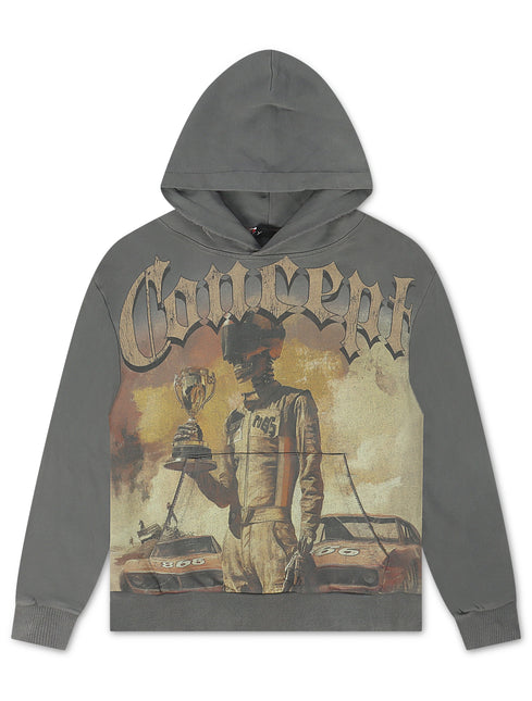 Concept LA Champions Hoodie - Grey Wash