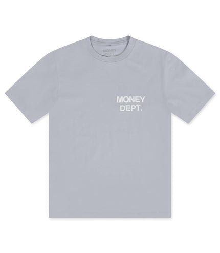 Money Dept. Los Angeles Heavyweight Tee - Polar/White - Denim Exchange 