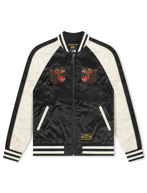 New Era Alpha All Star Game Jacket - Black