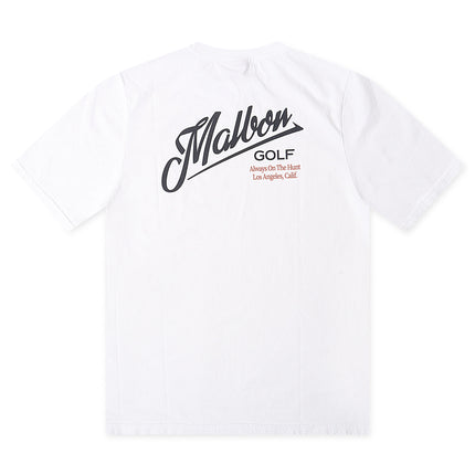 Malbon Bermuda Maxwell Tee - White