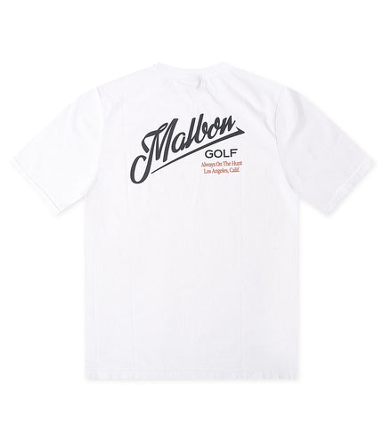 Malbon Bermuda Maxwell Tee - White