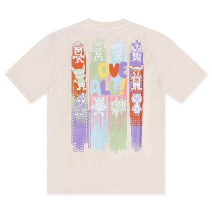 VIC GARCIA WORLD LOVE ALL TEE - CREAM VIC GARCIA WORLD