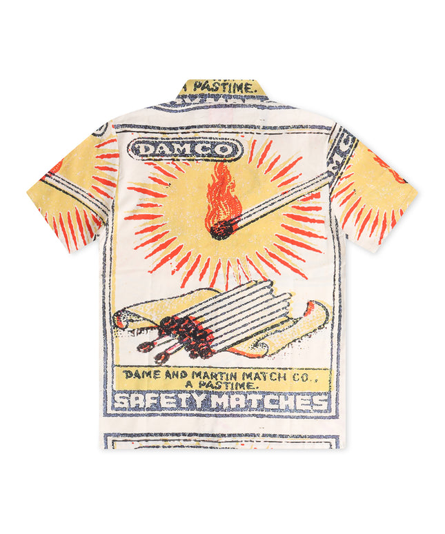 Apastime Vacation in Portugal Woven Shirt - Cream - Denim Exchange USA
