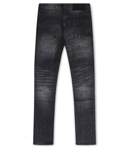 Anom Denim AME Skinny Jean - Grey Wash