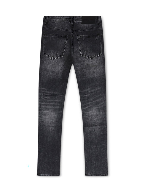 Anom Denim AME Skinny Jean - Grey Wash