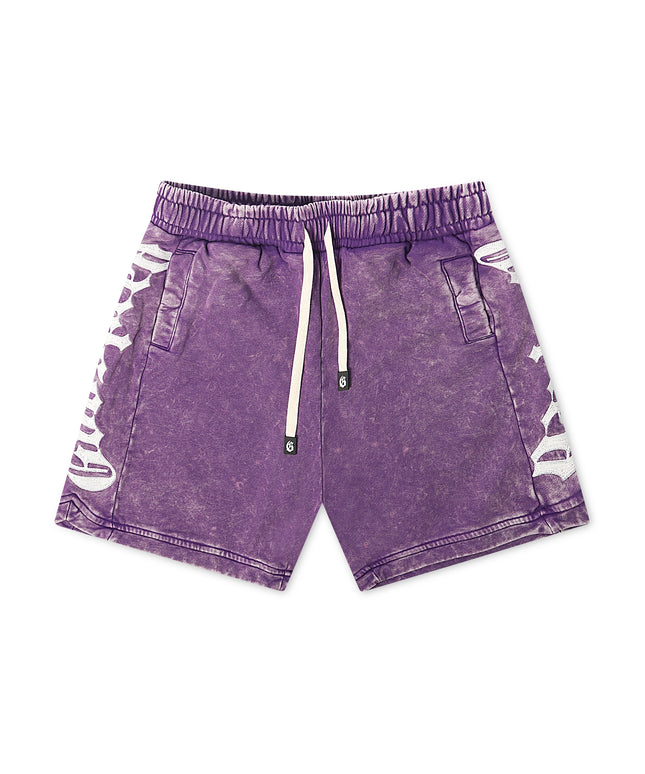 Godspeed CourtSide Shorts - Washed Purple