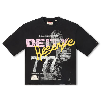 Reserve Skully Tee - Black - denim exchange