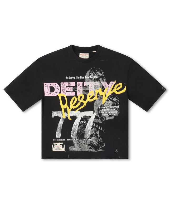 Reserve Skully Tee - Black