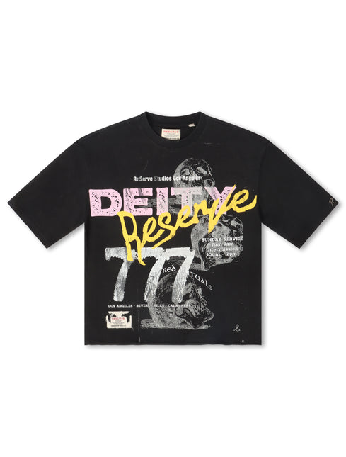 Reserve Skully Tee - Black - denim exchange