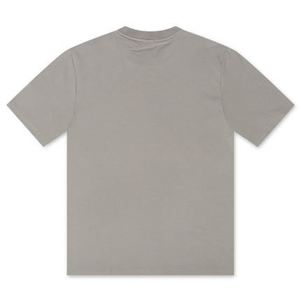 Boss Green Contrast Logo Tee - Grey