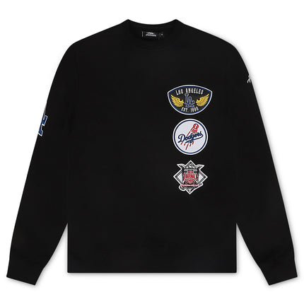 Pro Standard Dodgers Born for Sport Crewneck - Black