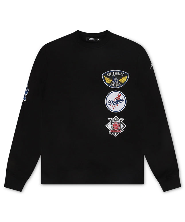 Pro Standard Dodgers Born for Sport Crewneck - Black
