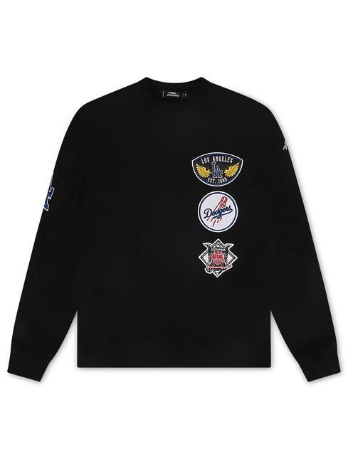 Pro Standard Dodgers Born for Sport Crewneck - Black