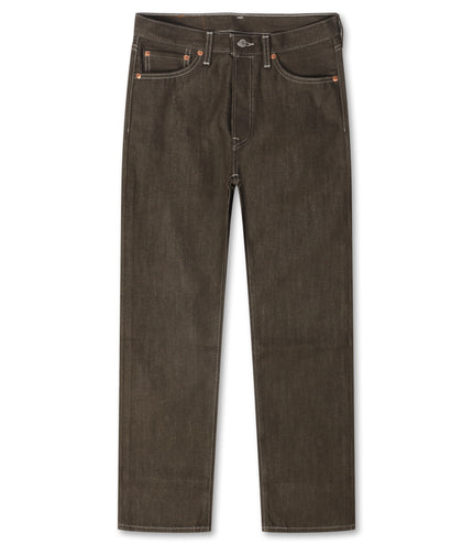 Vaqueros Levi's 501™ Originales con ajuste termoencogible - Marrón oscuro rígido