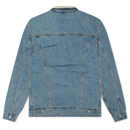 Levi's Type 3 Sherpa Trucker Jacket - Stonewash
