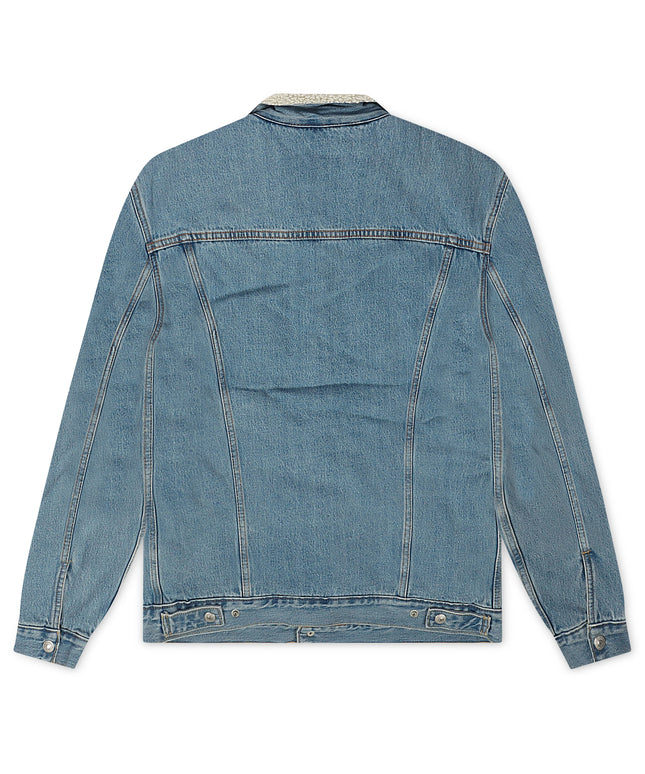 Levi's Type 3 Sherpa Trucker Jacket - Stonewash
