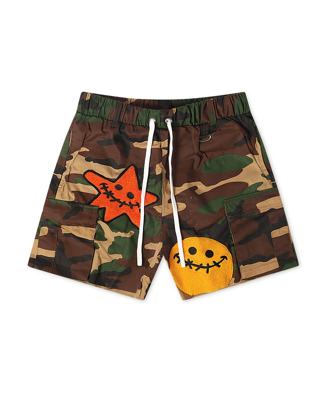 All Human Sandlot Shorts - Camo