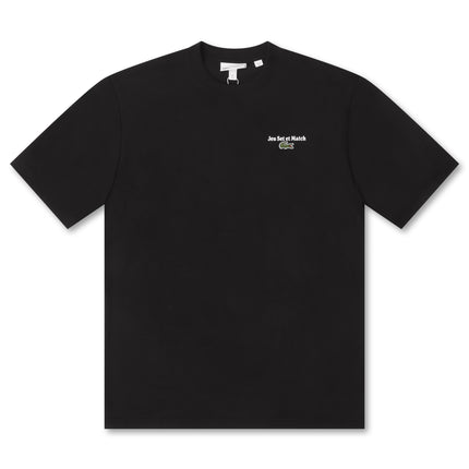 Lacoste Loose Fit Heavy Jersey Tee - Black