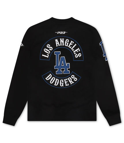 Pro Standard Dodgers Born for Sport Crewneck - Black