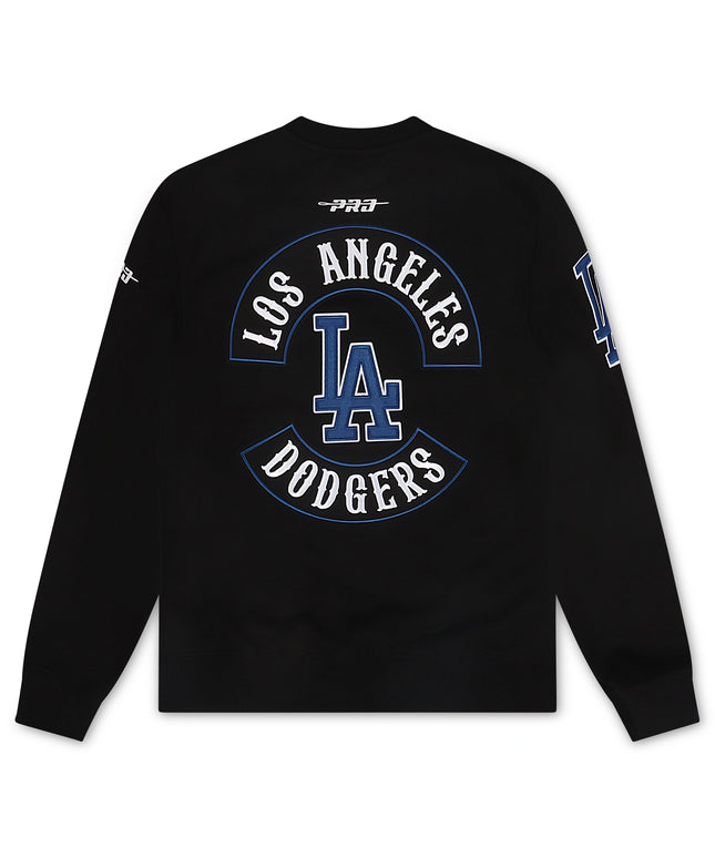 Pro Standard Dodgers Born for Sport Crewneck - Black