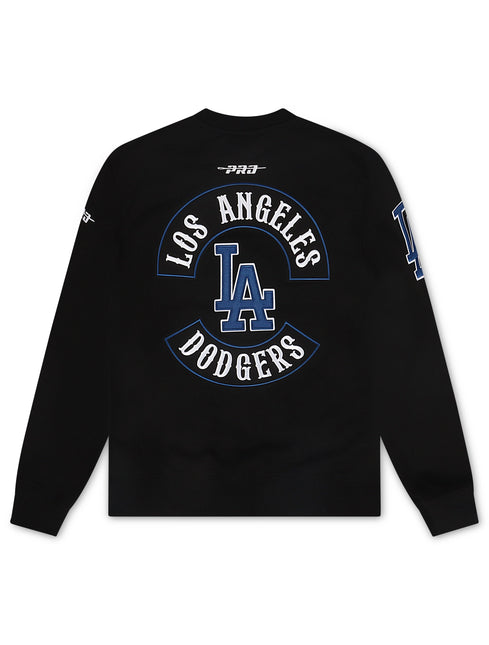 Pro Standard Dodgers Born for Sport Crewneck - Black
