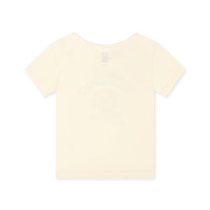 Fifa WC26 Womens Mexico Baby Tee - Cream