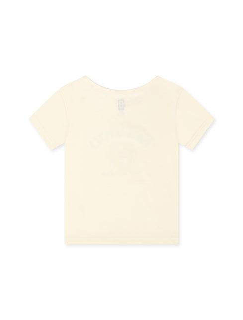 Fifa WC26 Womens Mexico Baby Tee - Cream