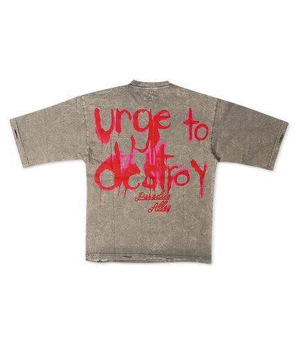Frost Originals Crash Boxed Tee - Oat