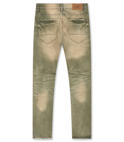 Jordan Craig Y&D Slim Jeans - Moss