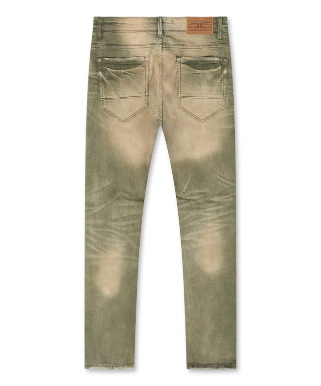 Jordan Craig Y&D Slim Jeans - Moss