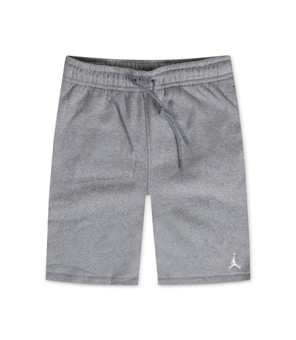 Air Jordan Mens Brooklyn Fleece Shorts - Heather/White