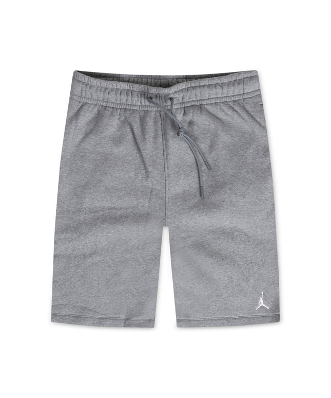 Air Jordan Mens Brooklyn Fleece Shorts - Heather/White