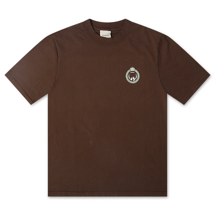 Malbon Bermuda Maxwell Tee - Brown