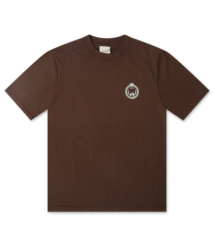 Malbon Bermuda Maxwell Tee - Brown