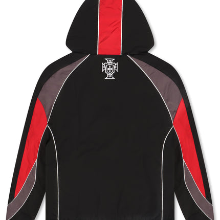 Syndicate Nylon Tracksuit Set - Black