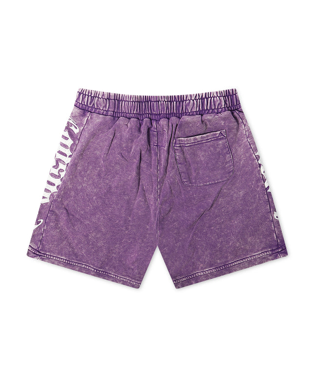 Godspeed CourtSide Shorts - Washed Purple