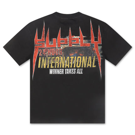 Supply West Winner Takes All Tee - Black