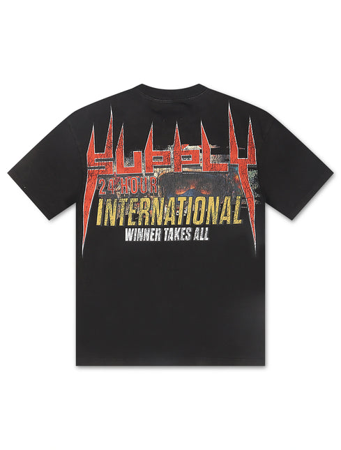 Supply West Winner Takes All Tee - Black