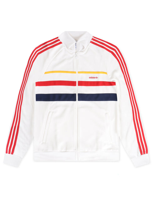 Adidas The First Track Top - White - Denim Exchange USA