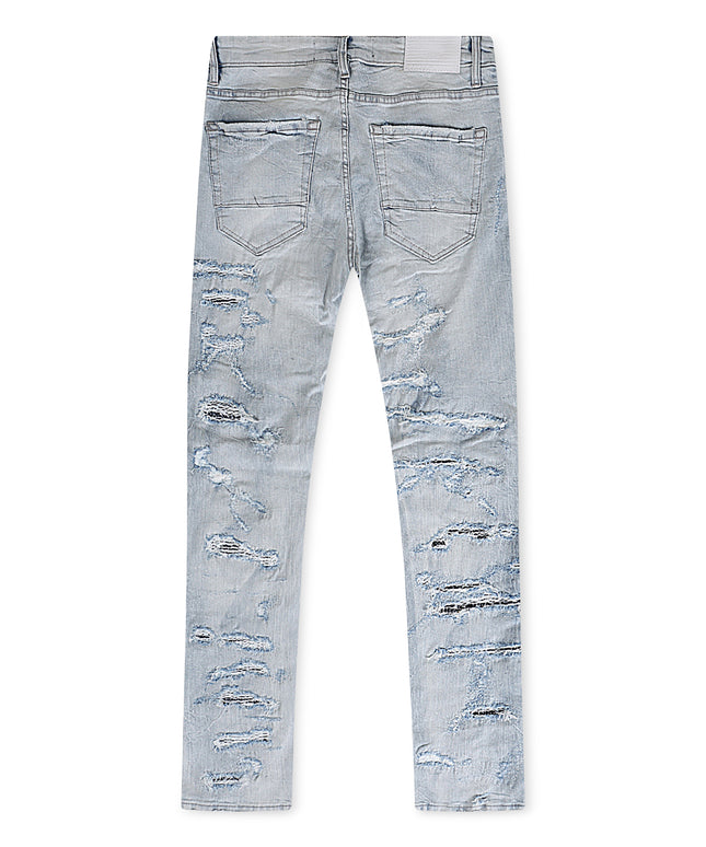 Jordan Craig Frankenstein Jean - Iced White