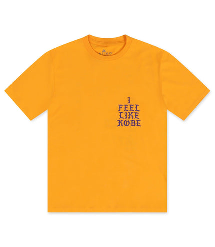 ARTIKO I FEEL LIKE KOBE TEE - GOLD ARTIKO