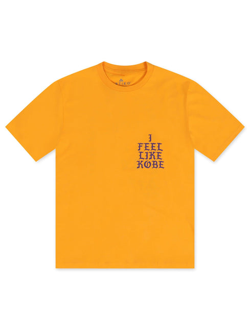 ARTIKO I FEEL LIKE KOBE TEE - GOLD ARTIKO