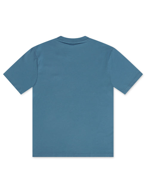 Lacoste Mens Cotton Tee - Blue