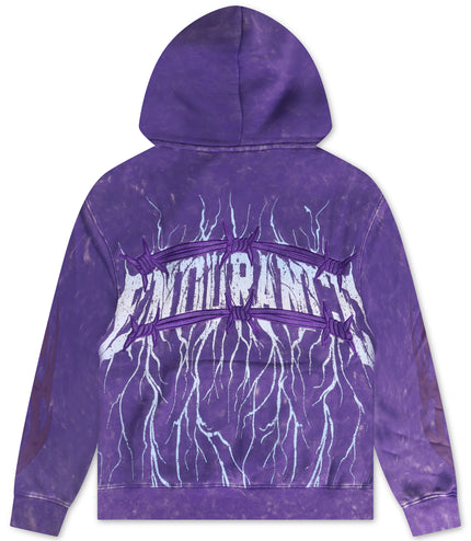 Smoke Rise 2-Fer Dystopian Hoodie - Prism Violet