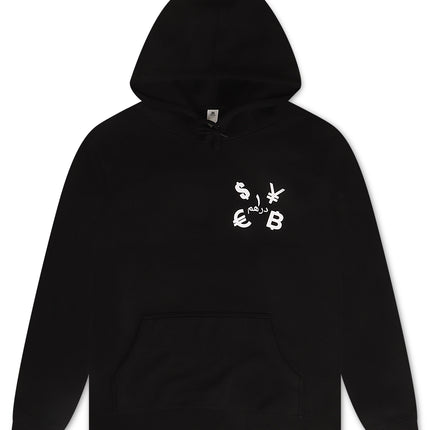 Curren$y Los Angeles Hoodie - Black/White