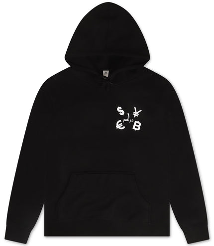 Curren$y Los Angeles Hoodie - Black/White