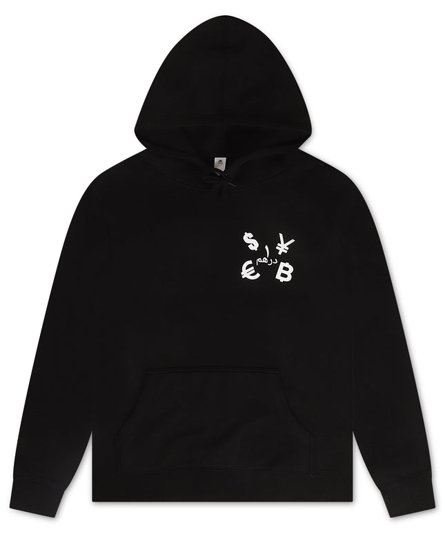 Sudadera con capucha Curren$y Los Ángeles - Negro/Blanco