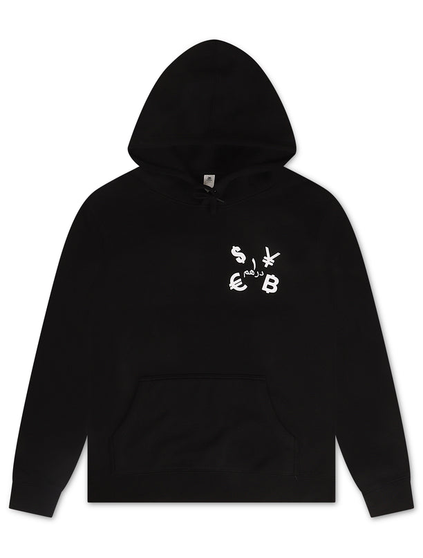 Curren$y Los Angeles Hoodie - Black/White