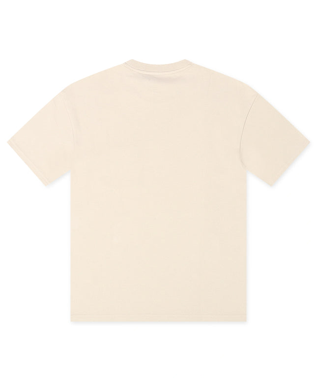 Psycho Bunny Desert Relaxed Pocket Tee - Natural Linen